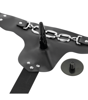 HARNESS ATTRACTION ARNES GEORGE REALISTICO VIBRADOR 19 CM O 4 CM