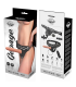 HARNESS ATTRACTION ARNES GEORGE REALISTICO VIBRADOR 19 CM O 4 CM