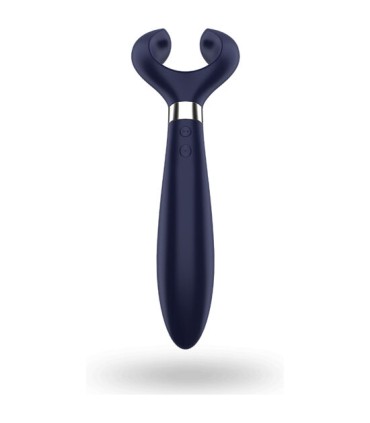 SATISFYER ENDLESS FUN MULTI VIBRADOR 3 AZUL