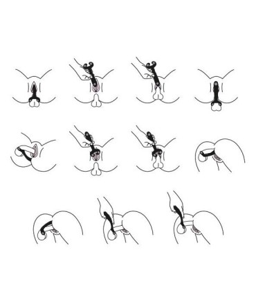 SATISFYER ENDLESS FUN MULTI VIBRADOR 3 AZUL