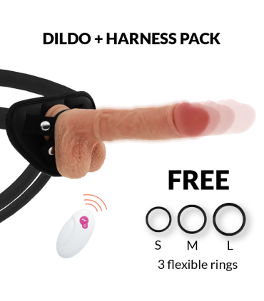 CYBER SILICOCK ARNES SILICONA LIQUIDA HUCK CONTROL REMOTO