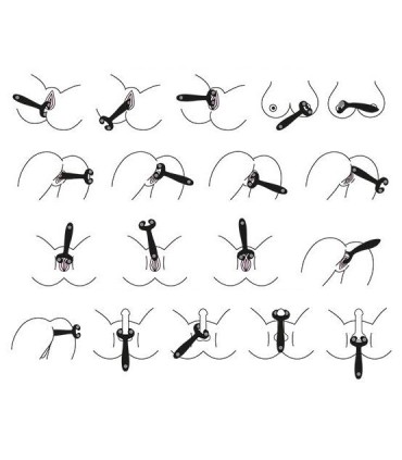 SATISFYER ENDLESS FUN MULTI VIBRADOR 3 AZUL