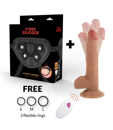 CYBER SILICOCK ARNES SILICONA LIQUIDA JOHN CONTROL REMOTO