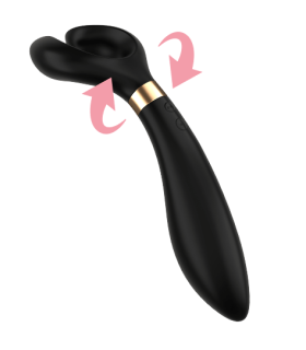 SATISFYER ENDLESS FUN MULTI VIBRADOR 3 NEGRO