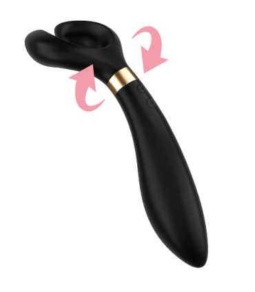 SATISFYER ENDLESS FUN MULTI VIBRADOR 3 NEGRO