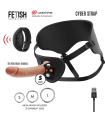 FETISH SUBMISSIVE CYBER STRAP - ARNÉS CON DILDO CONTROL REMOTO TECNOLOGÍA WATCHME S