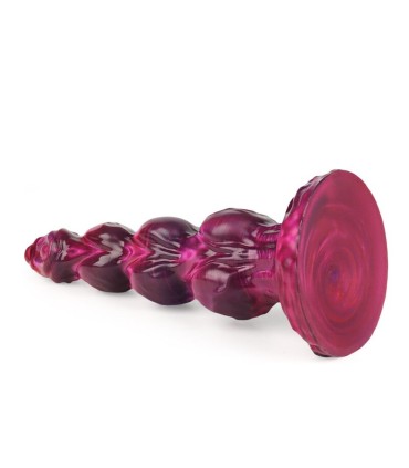 POWER MONSTERS PRIMAL BEASTLORD PINK TRANSLUCENT FANTASY SILICONE DILDO 26 CM O 5 CM