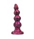 POWER MONSTERS PRIMAL BEASTLORD PINK TRANSLUCENT FANTASY SILICONE DILDO 26 CM O 5 CM