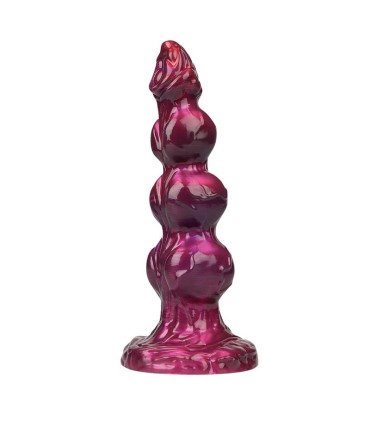 POWER MONSTERS PRIMAL BEASTLORD PINK TRANSLUCENT FANTASY SILICONE DILDO 26 CM O 5 CM