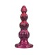 POWER MONSTERS PRIMAL BEASTLORD PINK TRANSLUCENT FANTASY SILICONE DILDO 26 CM O 5 CM