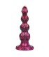POWER MONSTERS PRIMAL BEASTLORD PINK TRANSLUCENT FANTASY SILICONE DILDO 26 CM O 5 CM