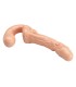 BAILE EMMA TEXTURED DOUBLE PENETRATION STRAP ON FLESH