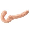 BAILE - EMMA TEXTURED DOUBLE PENETRATION STRAP-ON FLESH
