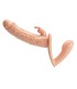 BAILE CHARLOTTE HOLLOW DOUBLE PENETRATION STRAP ON FLESH