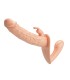BAILE CHARLOTTE HOLLOW DOUBLE PENETRATION STRAP ON FLESH