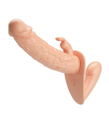 BAILE CHARLOTTE HOLLOW DOUBLE PENETRATION STRAP ON FLESH