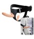 BAILE CHARLOTTE HOLLOW DOUBLE PENETRATION STRAP ON FLESH