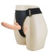 BAILE CHARLOTTE HOLLOW DOUBLE PENETRATION STRAP ON FLESH
