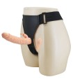 BAILE - CHARLOTTE HOLLOW DOUBLE PENETRATION STRAP-ON FLESH