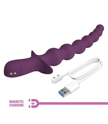 PRETTY LOVE MADISON RECHARGEABLE ANAL VIBRATOR 10 FUNCTIONS
