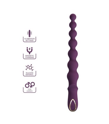 PRETTY LOVE MADISON RECHARGEABLE ANAL VIBRATOR 10 FUNCTIONS