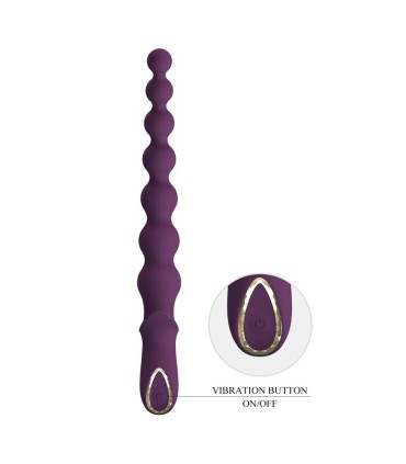 PRETTY LOVE MADISON RECHARGEABLE ANAL VIBRATOR 10 FUNCTIONS