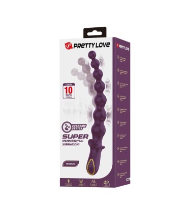 PRETTY LOVE MADISON RECHARGEABLE ANAL VIBRATOR 10 FUNCTIONS