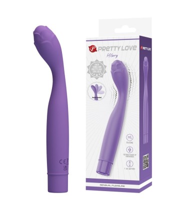 PRETTY LOVE HENRY FLEXIBLE G SPOT VIBRATOR PURPLE