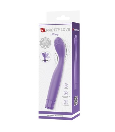 PRETTY LOVE HENRY FLEXIBLE G SPOT VIBRATOR PURPLE