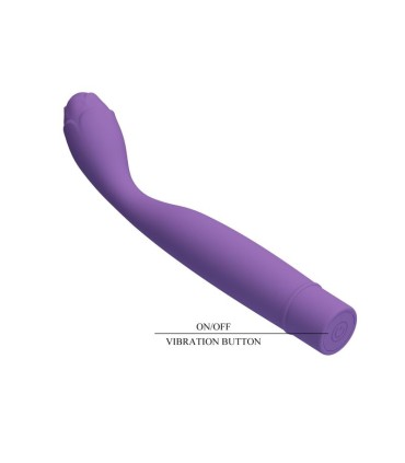 PRETTY LOVE HENRY FLEXIBLE G SPOT VIBRATOR PURPLE