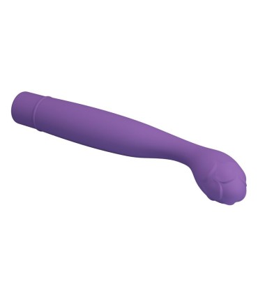 PRETTY LOVE HENRY FLEXIBLE G SPOT VIBRATOR PURPLE