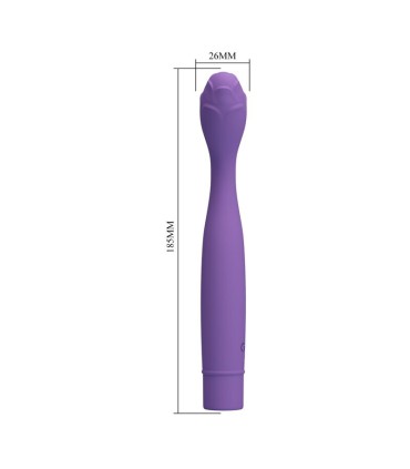 PRETTY LOVE HENRY FLEXIBLE G SPOT VIBRATOR PURPLE