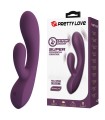 PRETTY LOVE - ROSOLYN RECHARGEABLE RABBIT VIBRATOR 10 FUNCTIONS