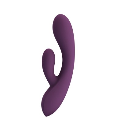 PRETTY LOVE ROSOLYN RECHARGEABLE RABBIT VIBRATOR 10 FUNCTIONS