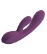 PRETTY LOVE ROSOLYN RECHARGEABLE RABBIT VIBRATOR 10 FUNCTIONS