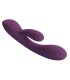 PRETTY LOVE ROSOLYN RECHARGEABLE RABBIT VIBRATOR 10 FUNCTIONS