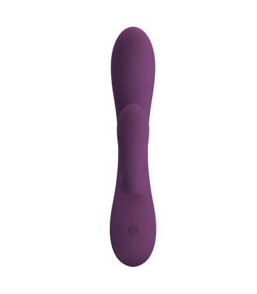 PRETTY LOVE ROSOLYN RECHARGEABLE RABBIT VIBRATOR 10 FUNCTIONS