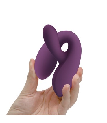 PRETTY LOVE ROSOLYN RECHARGEABLE RABBIT VIBRATOR 10 FUNCTIONS