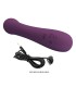 PRETTY LOVE ROSOLYN RECHARGEABLE RABBIT VIBRATOR 10 FUNCTIONS