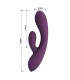 PRETTY LOVE ROSOLYN RECHARGEABLE RABBIT VIBRATOR 10 FUNCTIONS