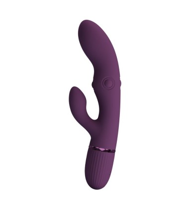 PRETTY LOVE ZACH RECHARGEABLE THRUSTING RABBIT VIBRATOR 55 FUNCTIONS