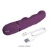 PRETTY LOVE ZACH RECHARGEABLE THRUSTING RABBIT VIBRATOR 55 FUNCTIONS