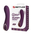 PRETTY LOVE - LLOYDE RECHARGEABLE VIBRATOR 10 FUNCTIONS PURPLE