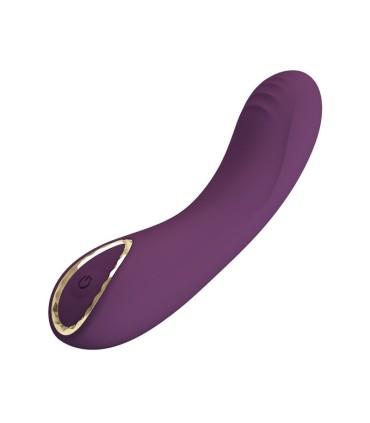 PRETTY LOVE LLOYDE RECHARGEABLE VIBRATOR 10 FUNCTIONS PURPLE