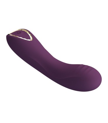 PRETTY LOVE LLOYDE RECHARGEABLE VIBRATOR 10 FUNCTIONS PURPLE
