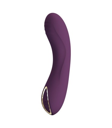 PRETTY LOVE LLOYDE RECHARGEABLE VIBRATOR 10 FUNCTIONS PURPLE