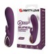 PRETTY LOVE LANDYN RECHARGEABLE RABBIT VIBRATOR 10 FUNCTIONS PURPLE
