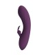 PRETTY LOVE LANDYN RECHARGEABLE RABBIT VIBRATOR 10 FUNCTIONS PURPLE