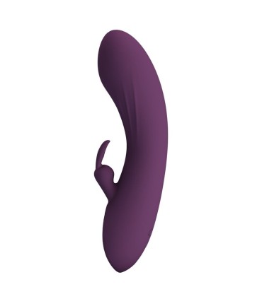 PRETTY LOVE LANDYN RECHARGEABLE RABBIT VIBRATOR 10 FUNCTIONS PURPLE