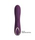 PRETTY LOVE LANDYN RECHARGEABLE RABBIT VIBRATOR 10 FUNCTIONS PURPLE